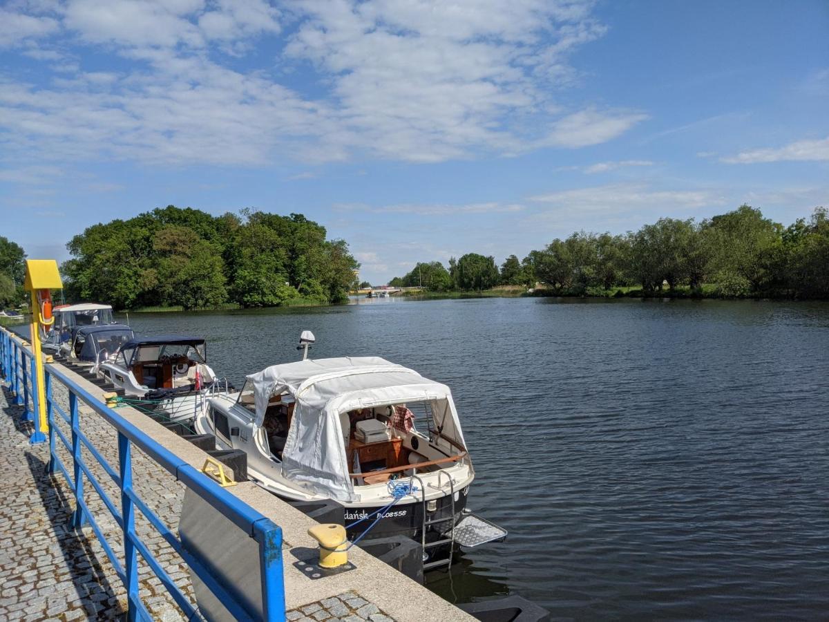Vila Przy Przystani Stegna  Exteriér fotografie