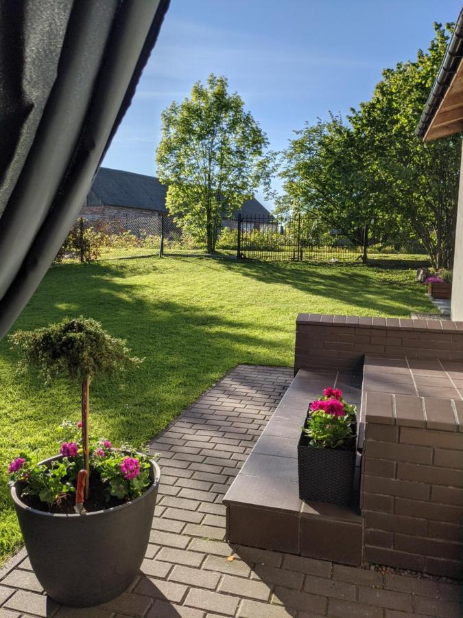 Vila Przy Przystani Stegna  Exteriér fotografie