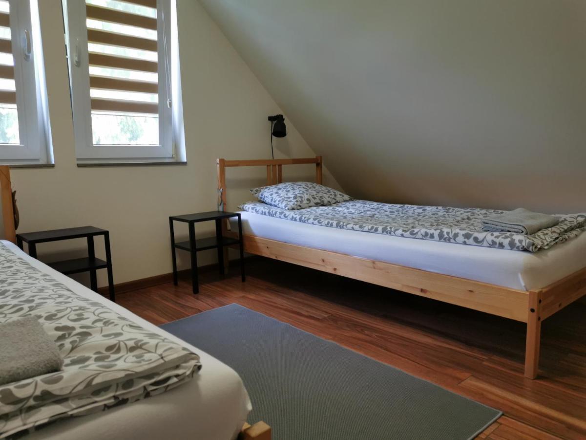 Vila Przy Przystani Stegna  Exteriér fotografie
